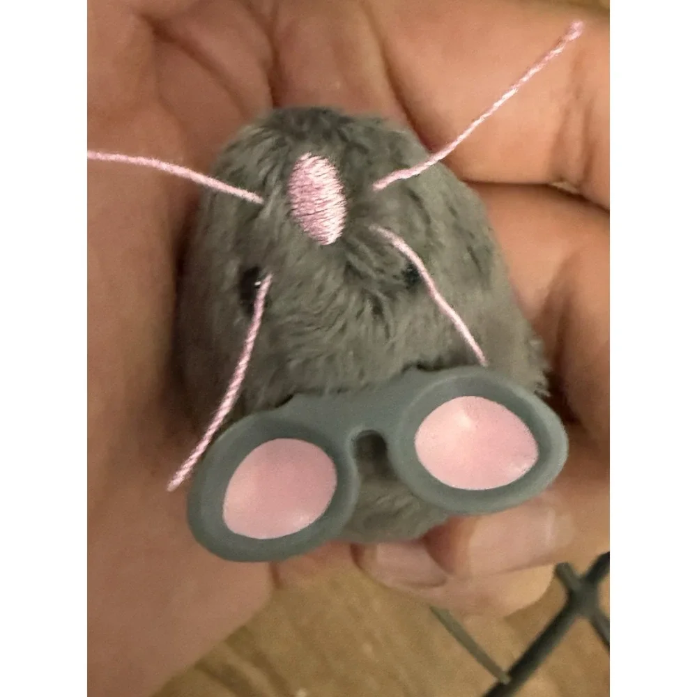 Whisker City Robotic‎ Gray Mouse Cat Toy